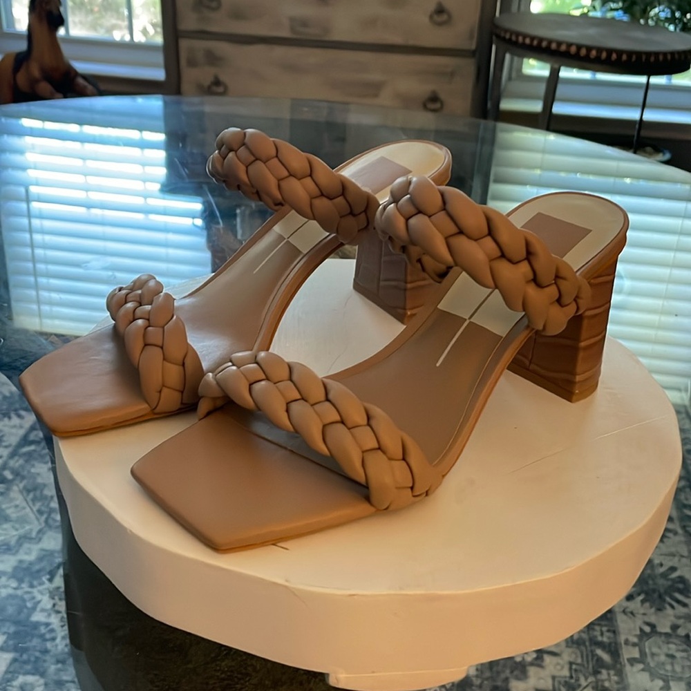 Dolce Vita Paily braided heel…never worn